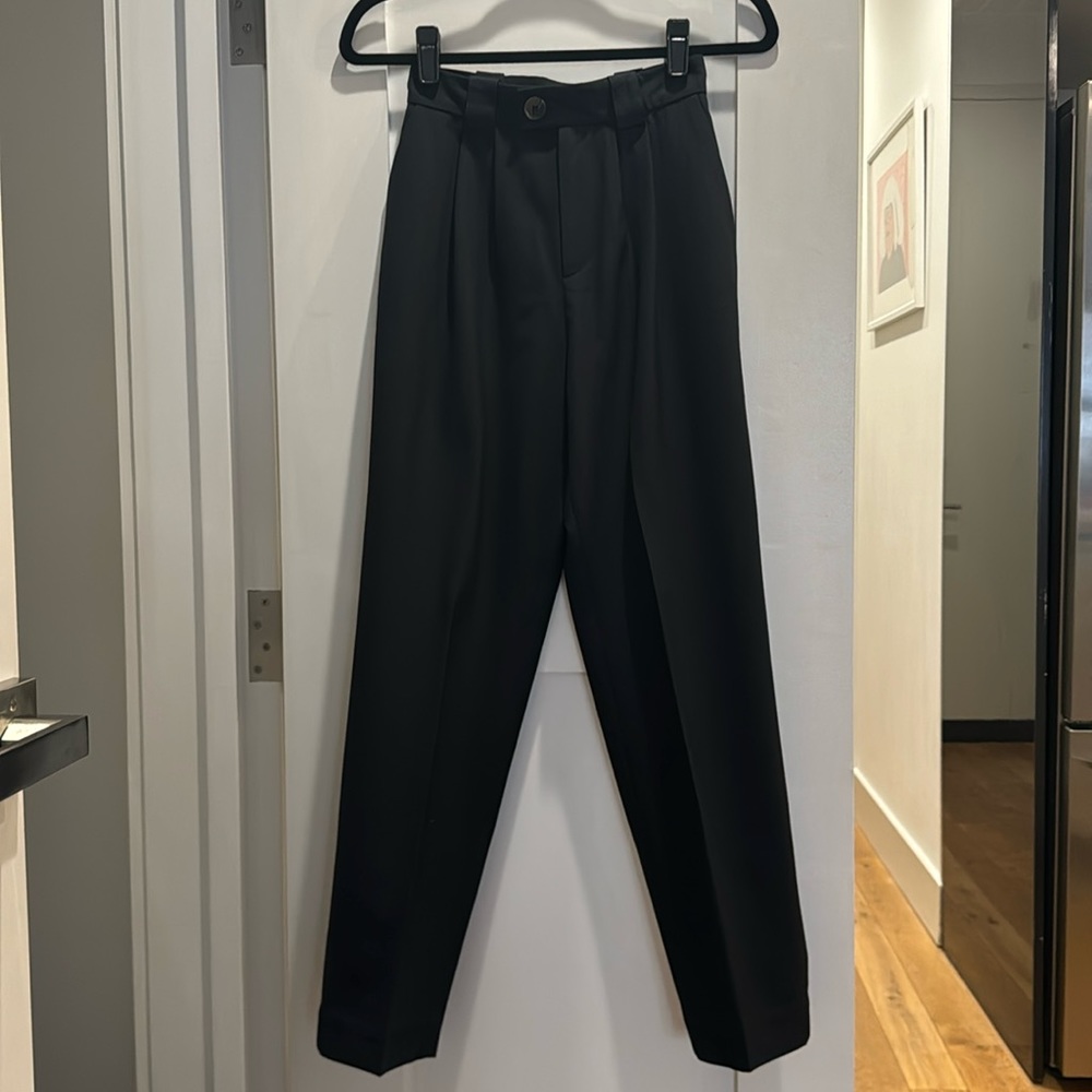& Other Stories Wool Blend trousers